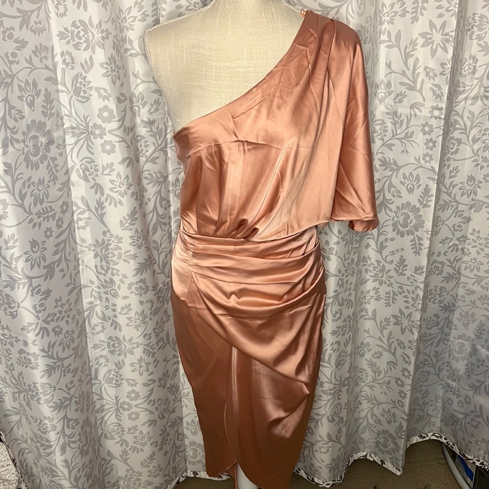 One Sleeve Dress